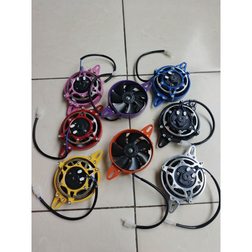 COVER EXTRA FAN RADIATOR KIPAS RADIATOR PENDINGIN RADIATOR UNIVERSAL