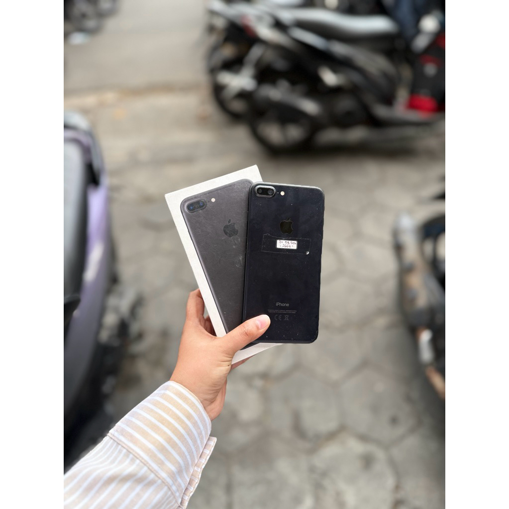 ip 7 Plus 128GB Garansi Resmi Second Blackmatte
