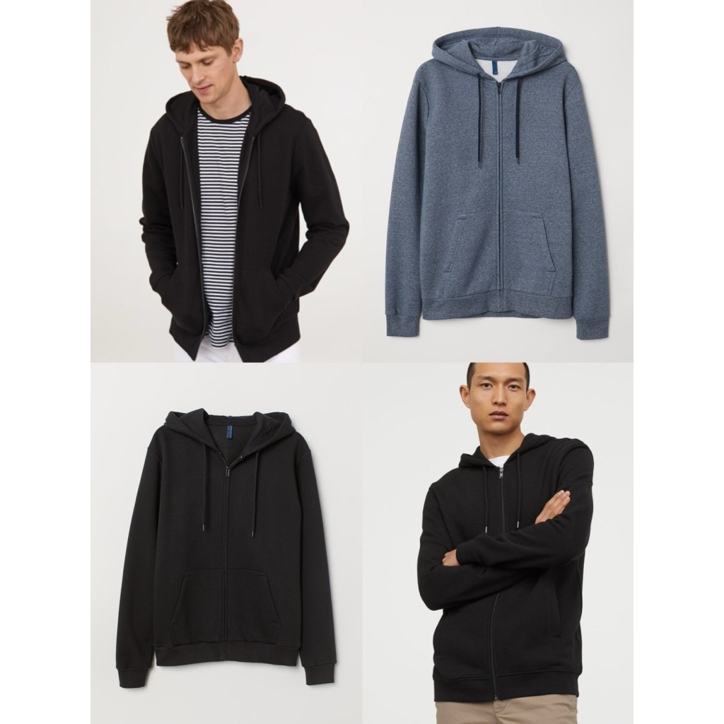 HM ORIGINAL ZIPPER HOODIE FLEECE DIVIDED (TALI BULAT)