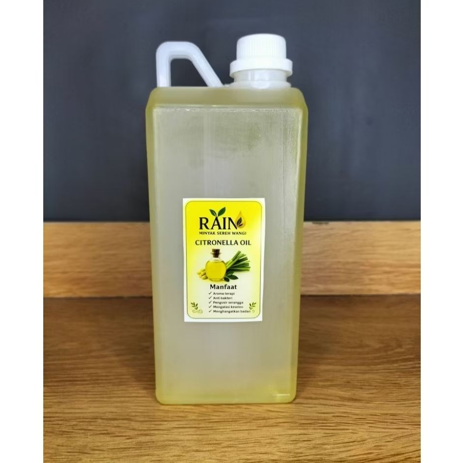 Minyak sereh wangi Murni/citronella oil 1Liter