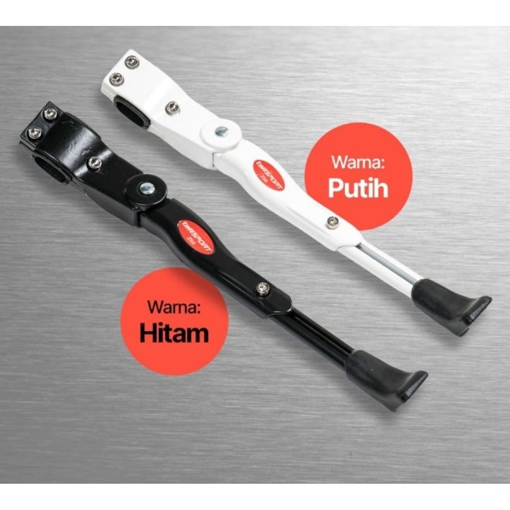 standar samping mtb / kick stand sepeda