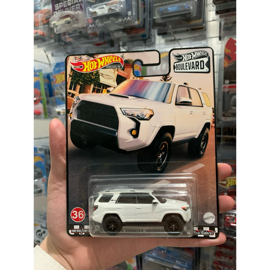 Hotwheels Toyota 4Runner Boulevard