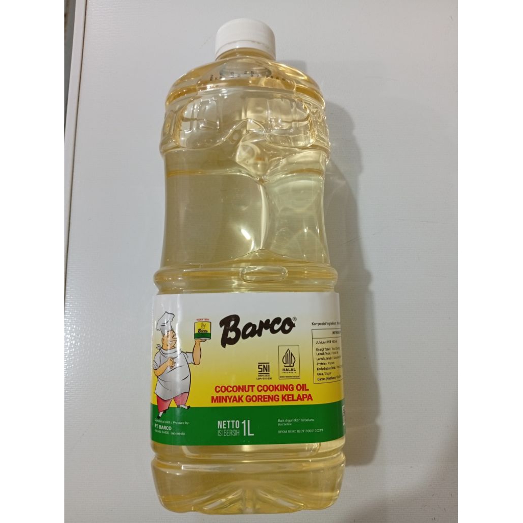 Minyak Barco Botol 1Liter