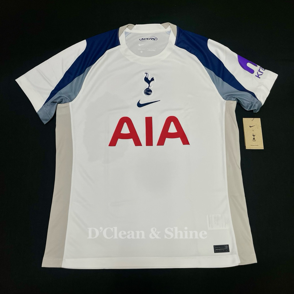 Jersey Original Tottenham Hotspurs Home 2025/2026 Spurs Original