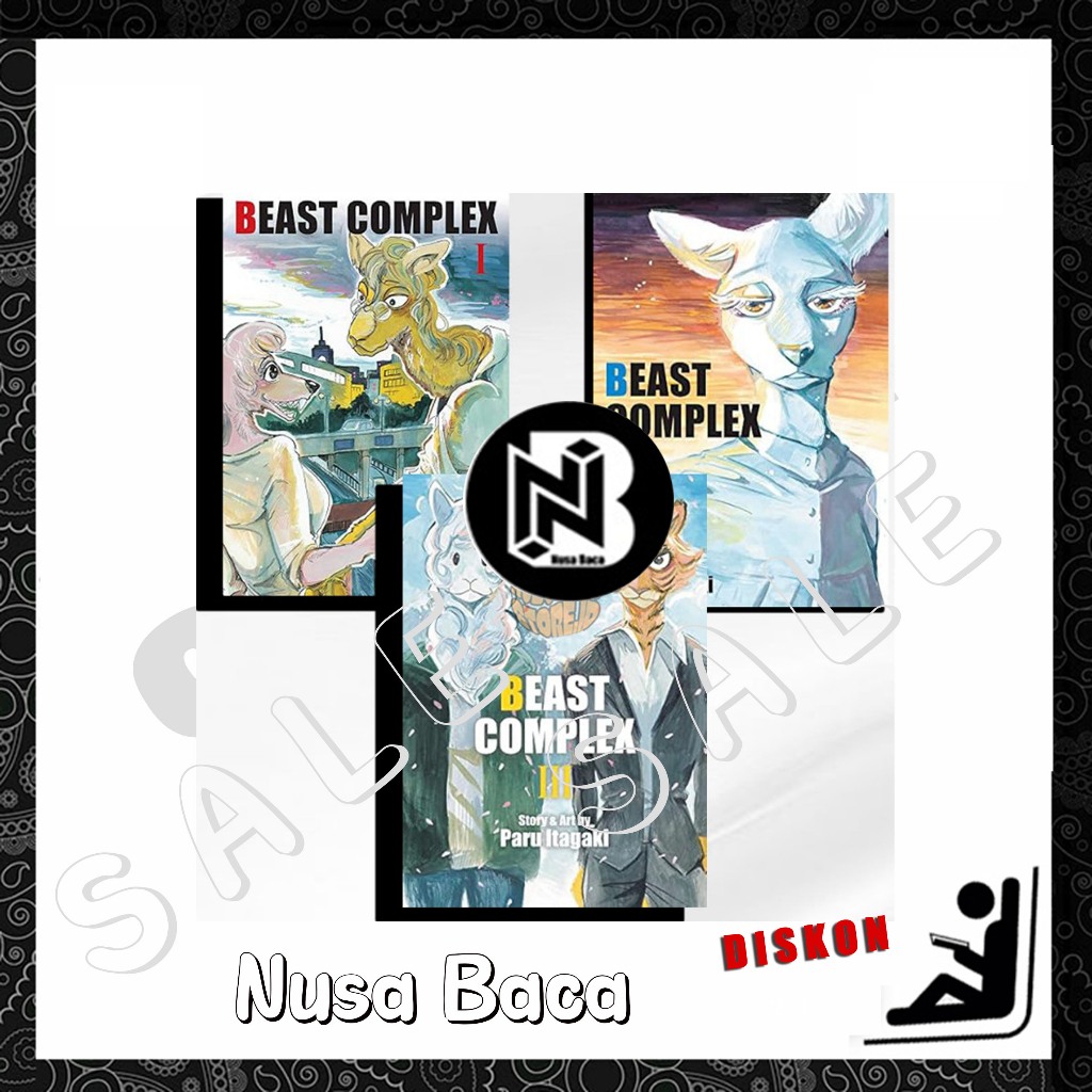 Komik manga: Beast Complex by Paru Itagaki - Nusa Baca