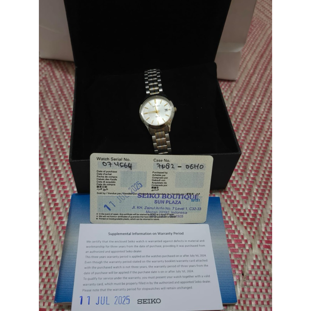 SEIKO Ladies Watch