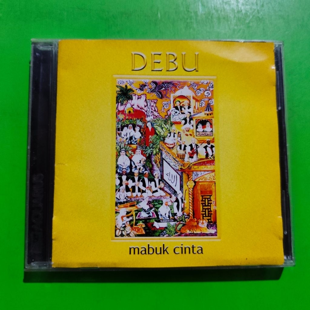 CD Original DEBU Mabuk Cinta