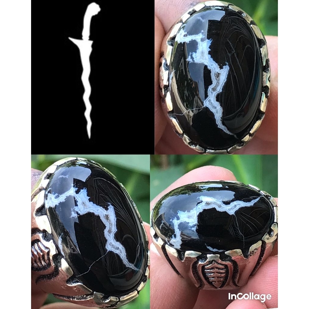 FOSSIL GALIH KELOR URAT PETIR PAMOR KERIS AJIB ANTIK TOP COLECTOR ITEM