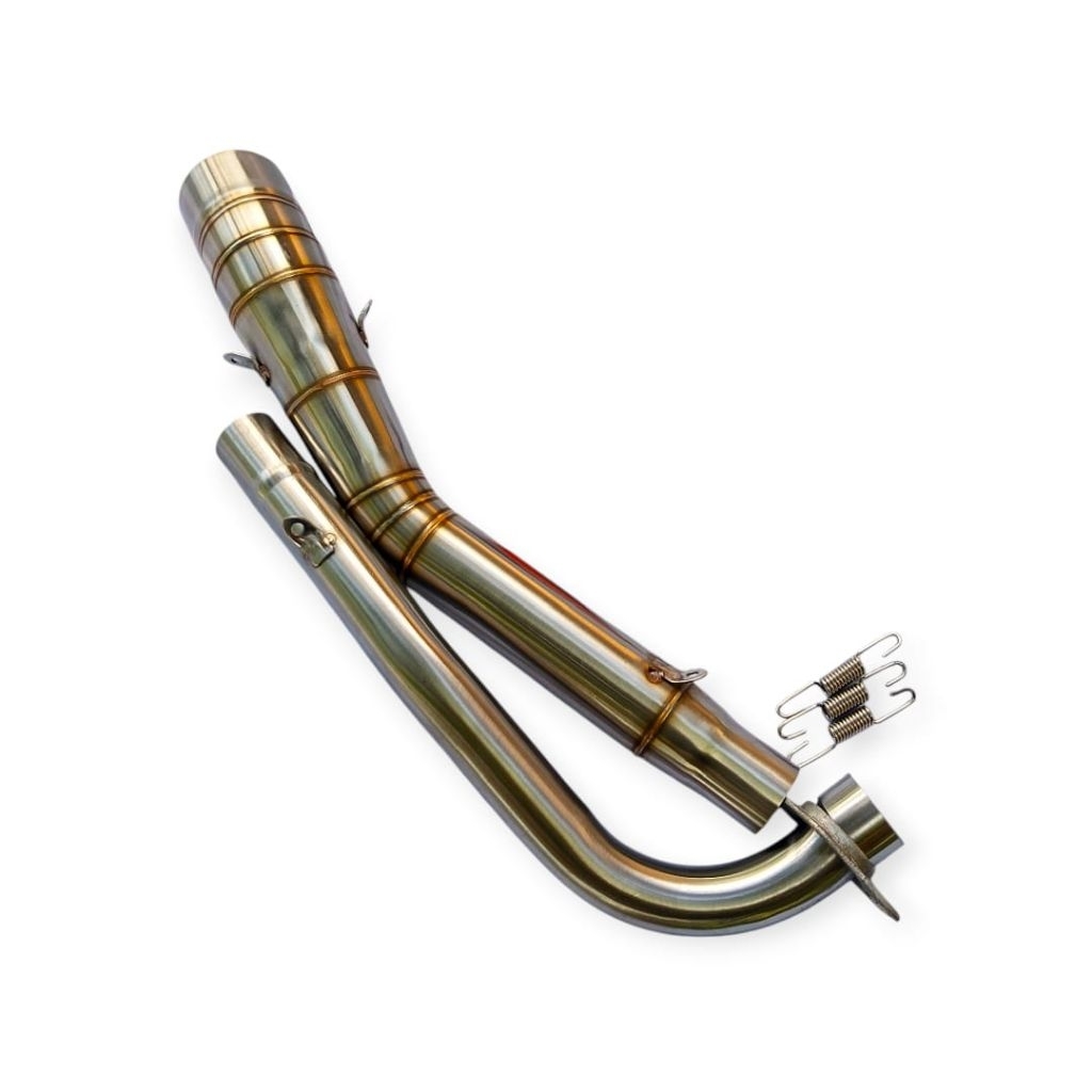 leheran knalpot Vega Vega new R Z ZR inlet 50mm