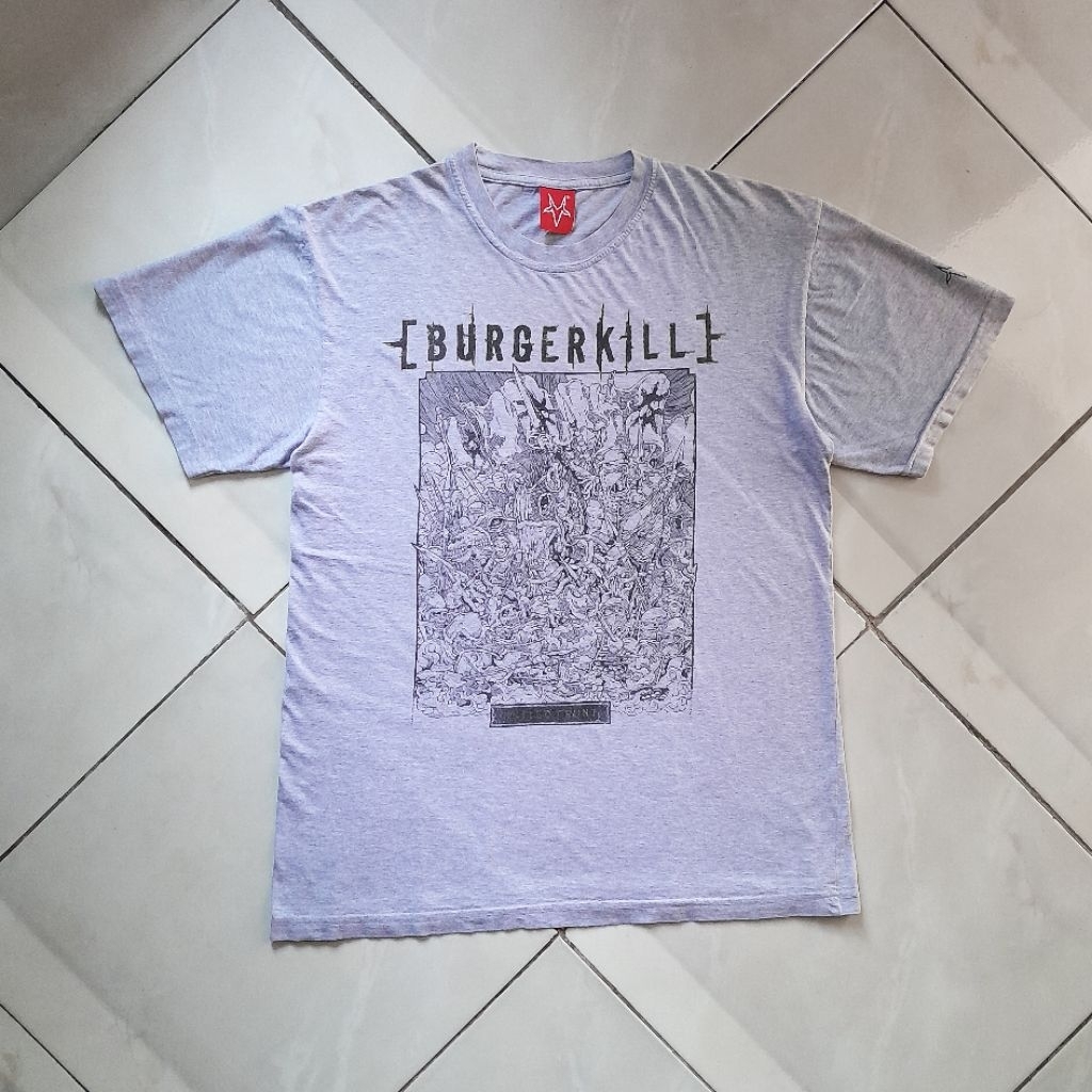 T-Shirt BURGERKILL - UNITED FRONT (Likeblackmerch)