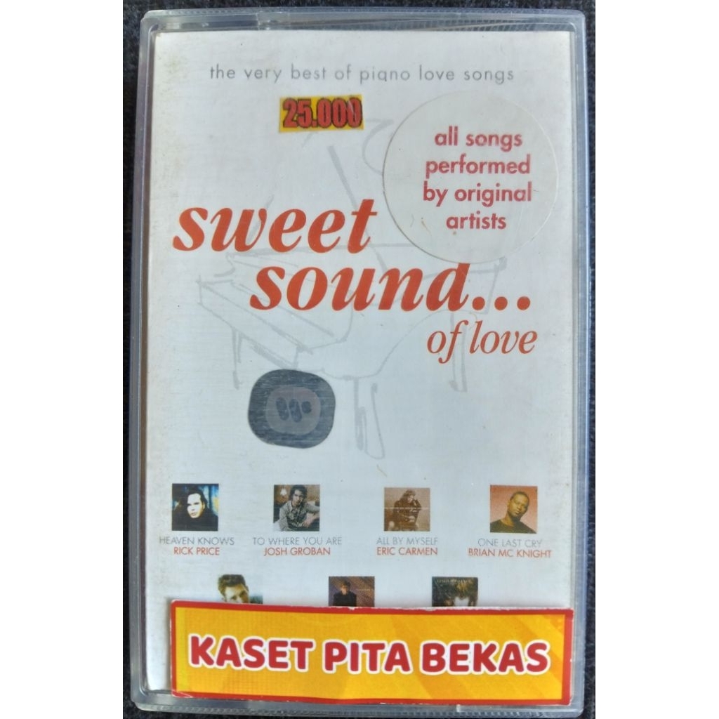 kaset pita bekas sweet sound of love