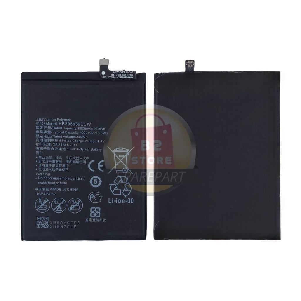 BATERAI HB396689ECW FOR HU4WEI Y7 PRIME / Y9 PRIME / Y9 2019 / Y7 PRO BATTERY