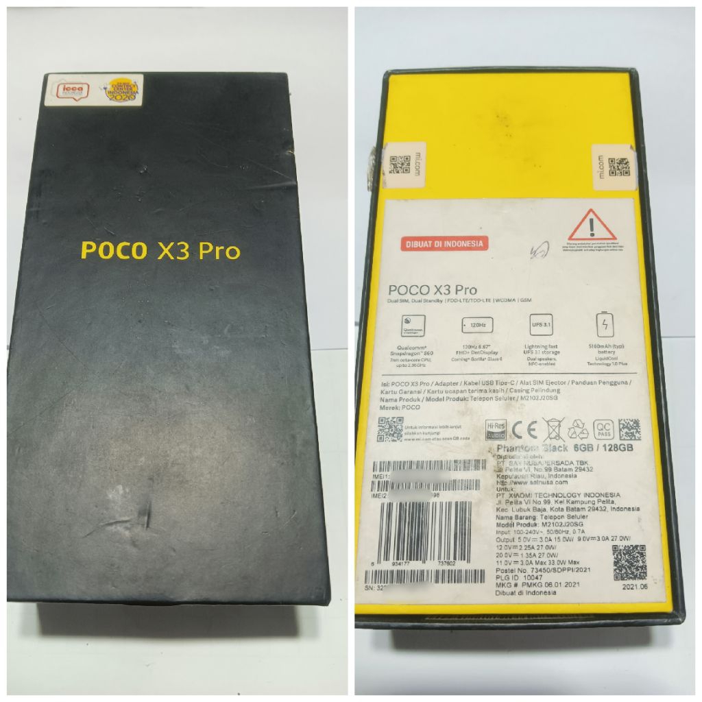 DUS HP ANDROID OPPO, VIVO, SAMSUNG, INFINIX, XIAOMI, DAN  POCO