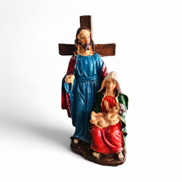 Patung Keluarga Kudus 10cm