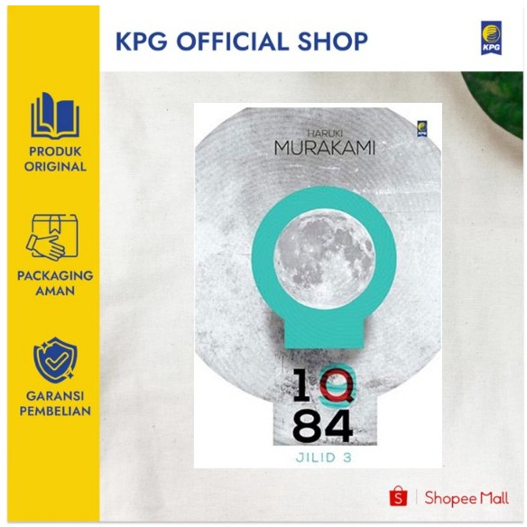 KPG - 1Q84 Jilid 3 (New)