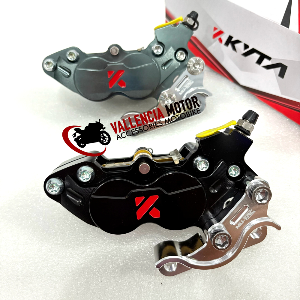 KALIPER 4 PISTON KTC KYTA JUPITER Z/ JUPITER BURHAN PLUS BREKET DISC 260 MM