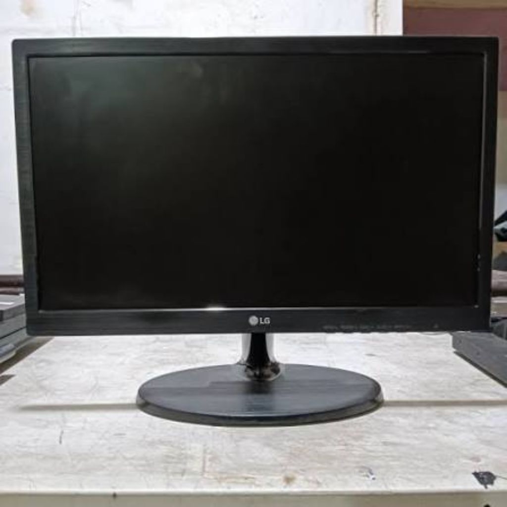 monitor seken bekas normal ukuran 23in