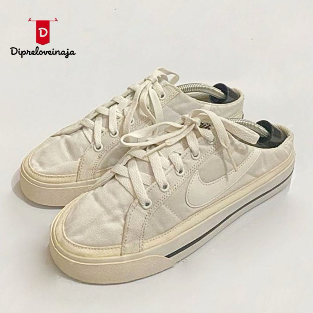 NIKE COURT LEGACY MULE PRELOVED