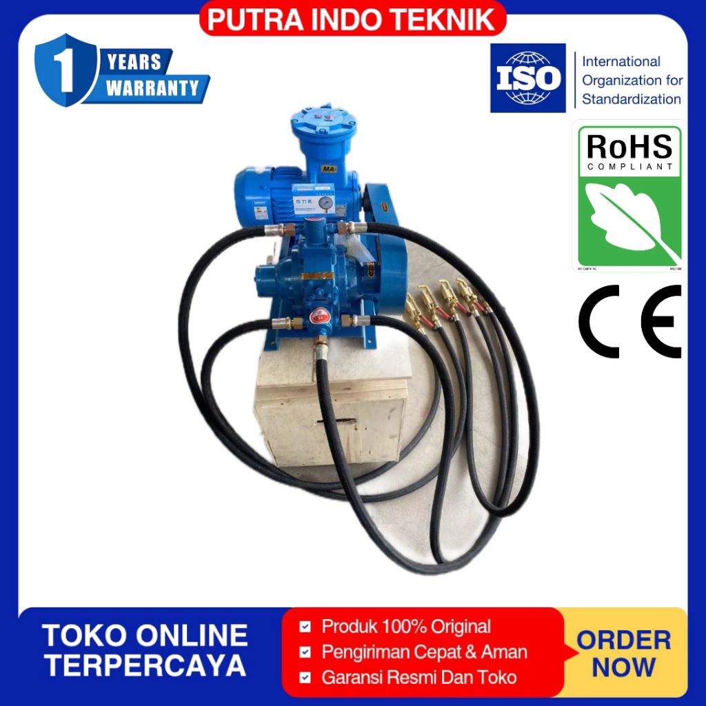 Pompa Transfer Isi Gas LPG Golden Power Pompa Pengisi Mobil Gas LPG 3 Selang Gun Nozzle Pump Truck L