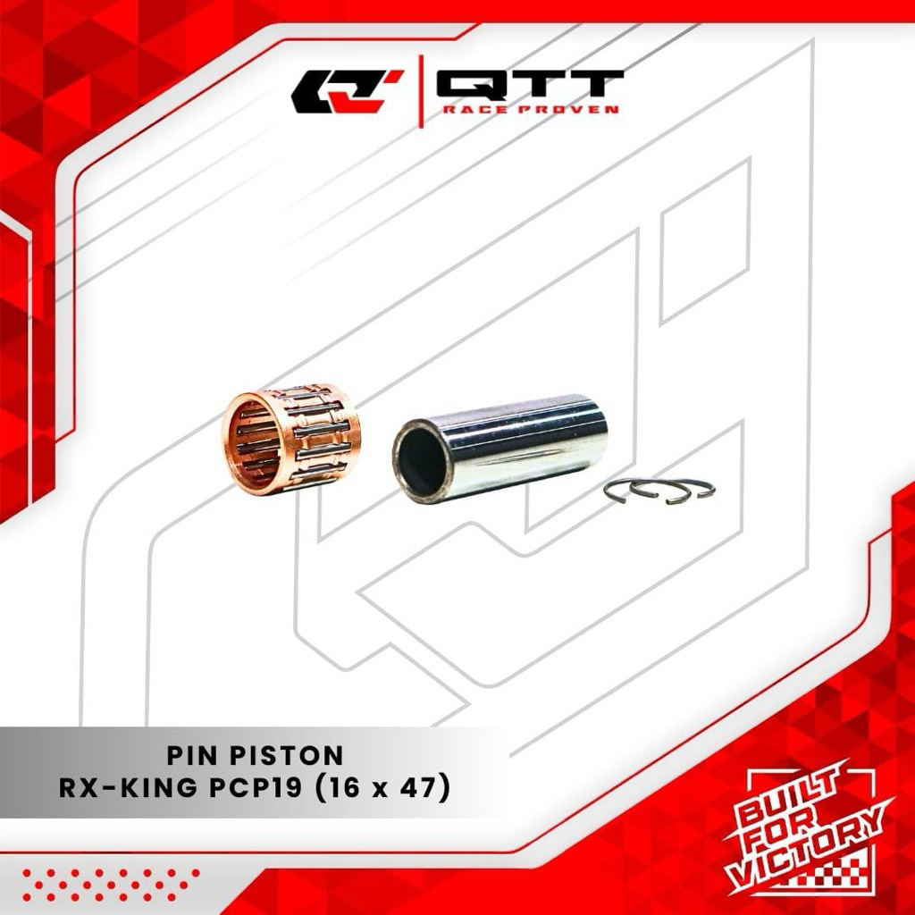 PEN PIN PISTON LAHER BAMBU SEHER ROCES QTT RACING RX KING RXKING RXK RXZ PEN 16 ORIGINAL QTT RACING