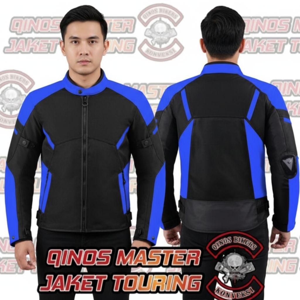 JAKET TOURING POLOS-JAKET TOURING PROTEKTOR
