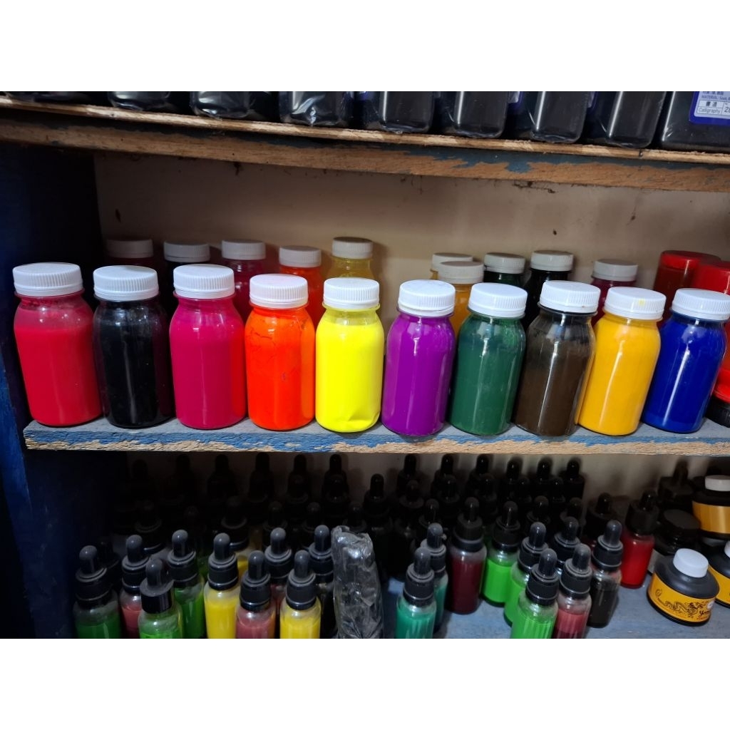 PIGMEN ASANO/BIANG WARNA