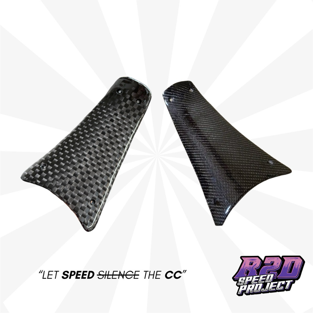 COVER AKI CARBON VESPA MATIC SPRINT PRIMAVERA