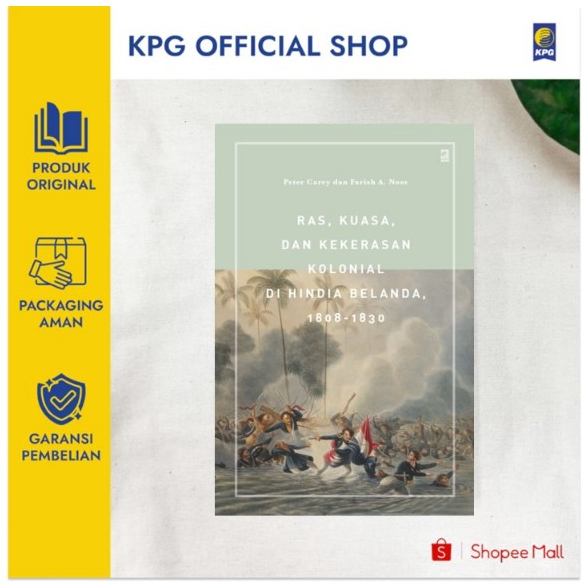 Buku Ras, Kuasa, dan Kekerasan Kolonial di Hindia Belanda - Sejarah Kolonialisme