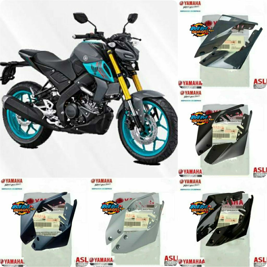 BODY BELAKANG KANAN KIRI MT15 MT 15 ORIGINAL YGP GENUINE PARTS