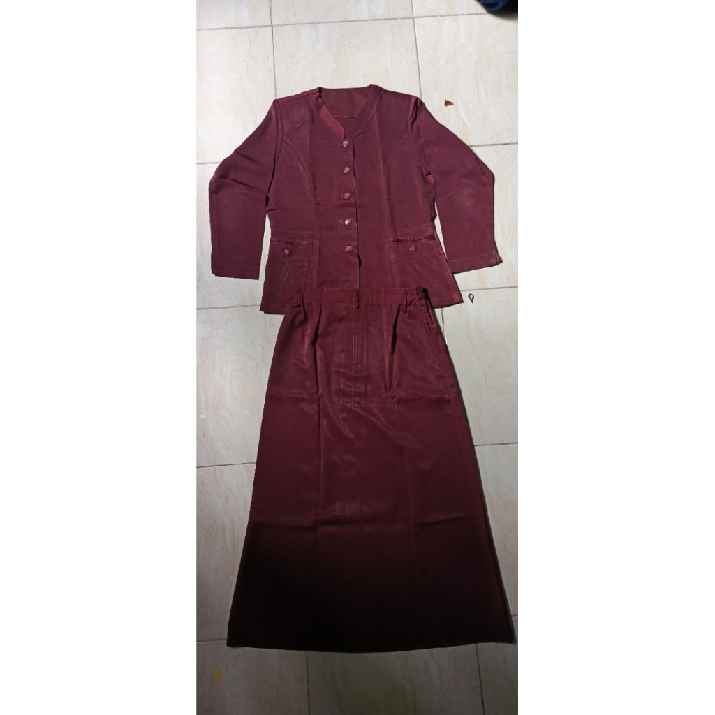 BAJU SET GURU PEREMPUAN PL
