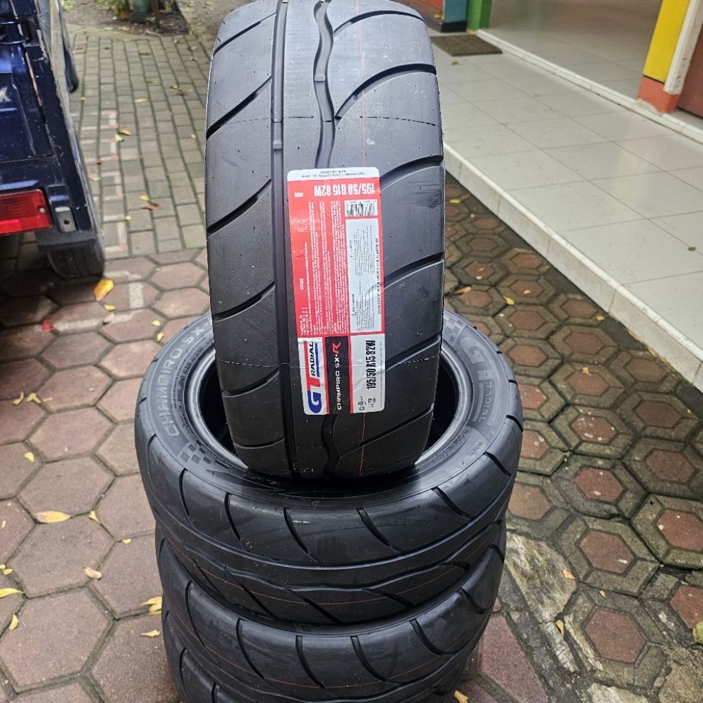 ban 195 50 15 gt champiro sx-R