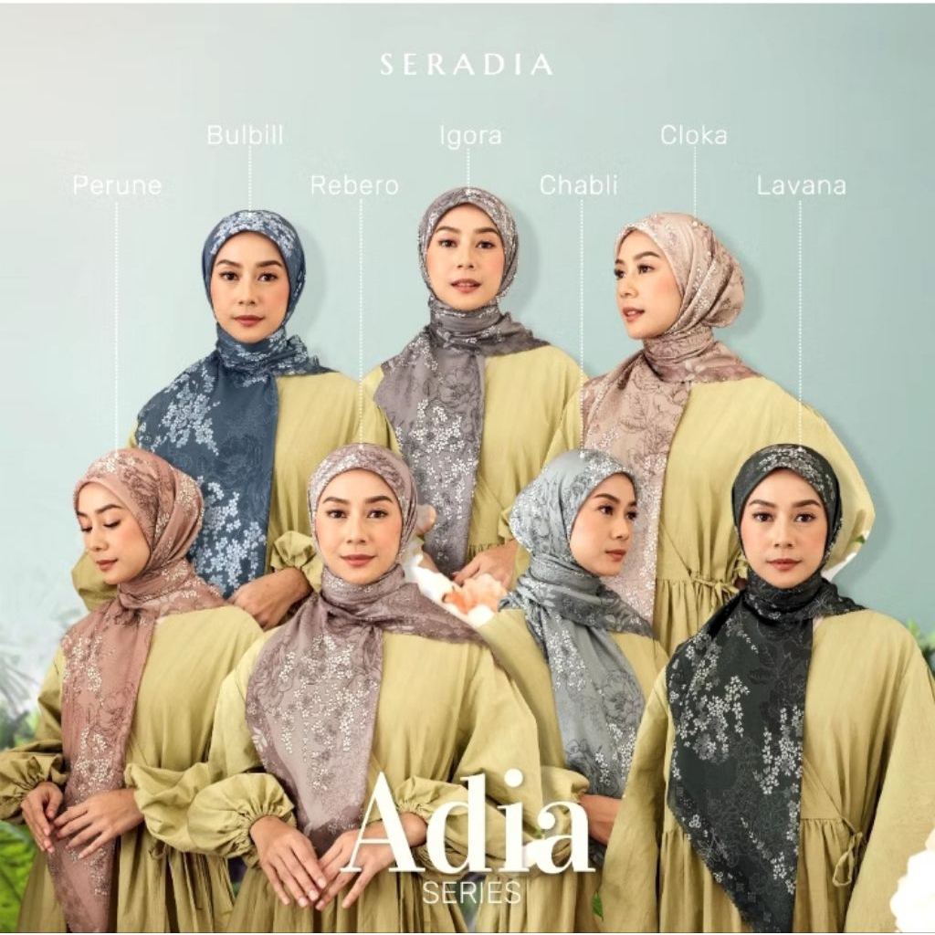 seradia hijab original.SALE