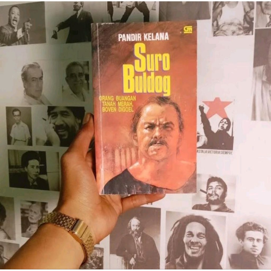 Pandir Kelana Suro Buldog: Tanah Merah Boven Digoel | Ibu Sinder | Kadarwati, Wanita dengan Lima Nam