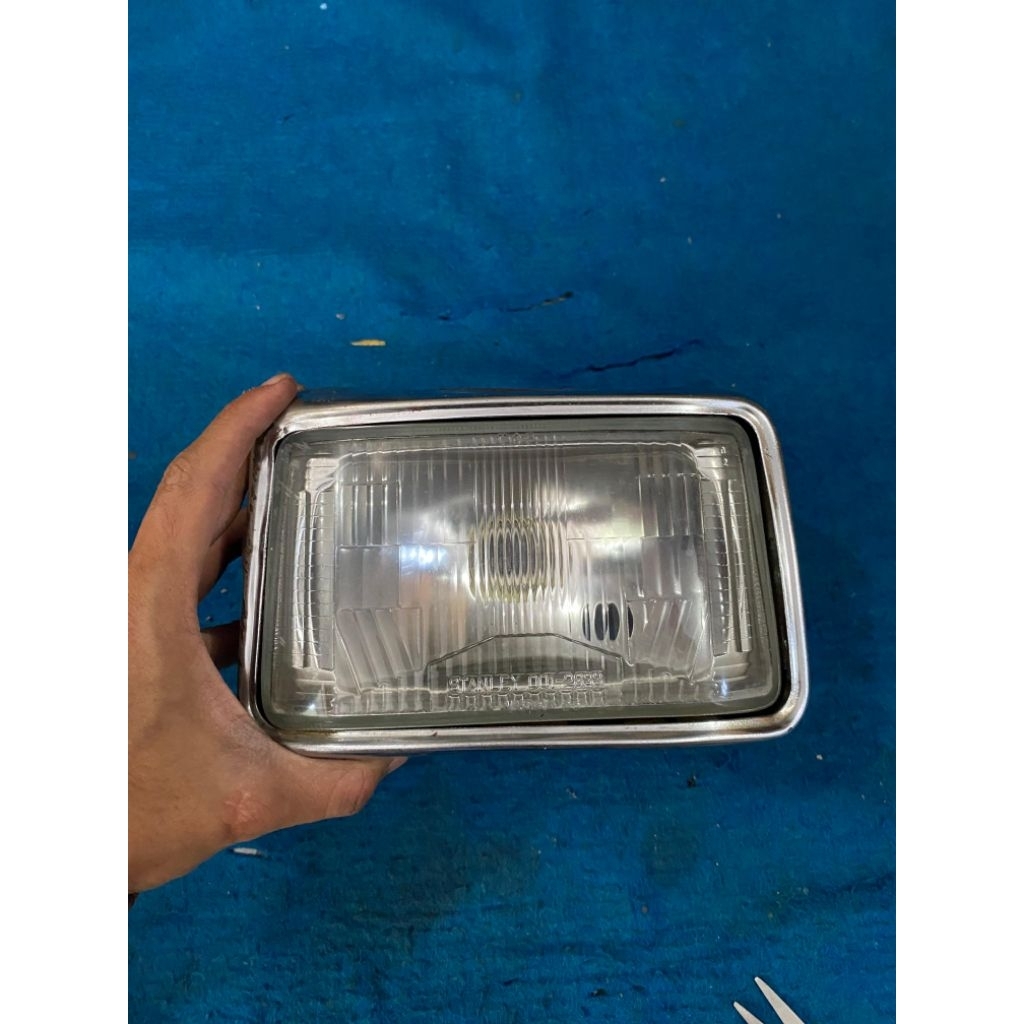 Headlamp kaca lampu depan honda gl max gl pro gl 100 original