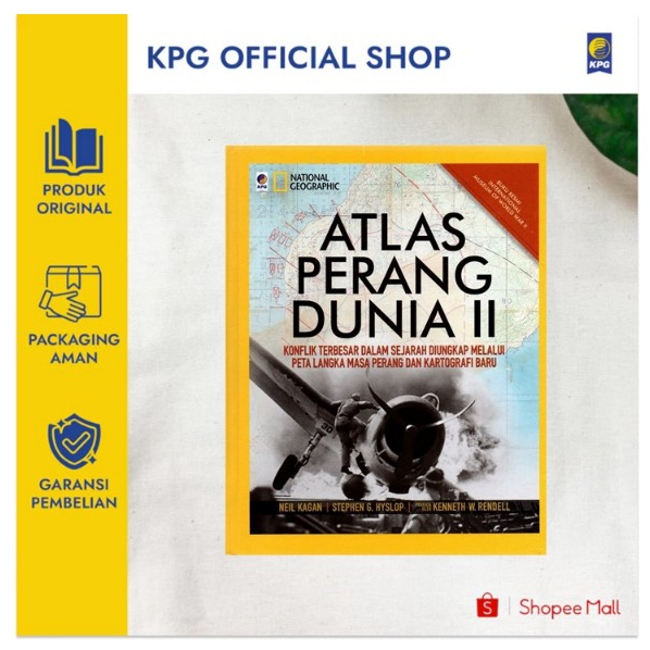 KPG - National Geographic Atlas Perang Dunia 2