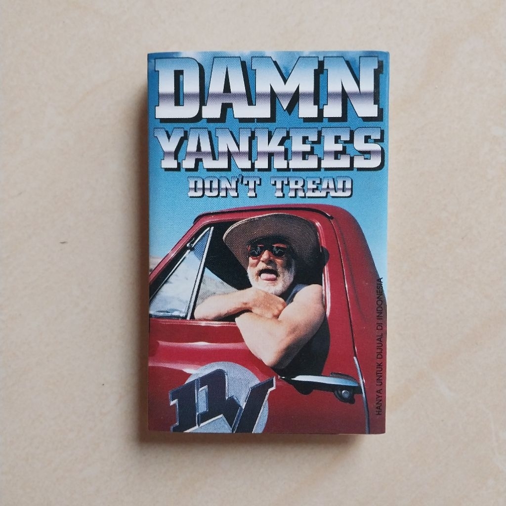 KASET DAMN YANKEES ALBUM DON'T TREAD