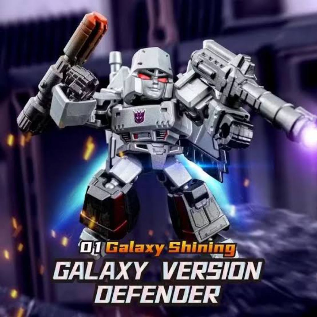 Blokees Transformers Galaxy Defender Super Secret Megatron