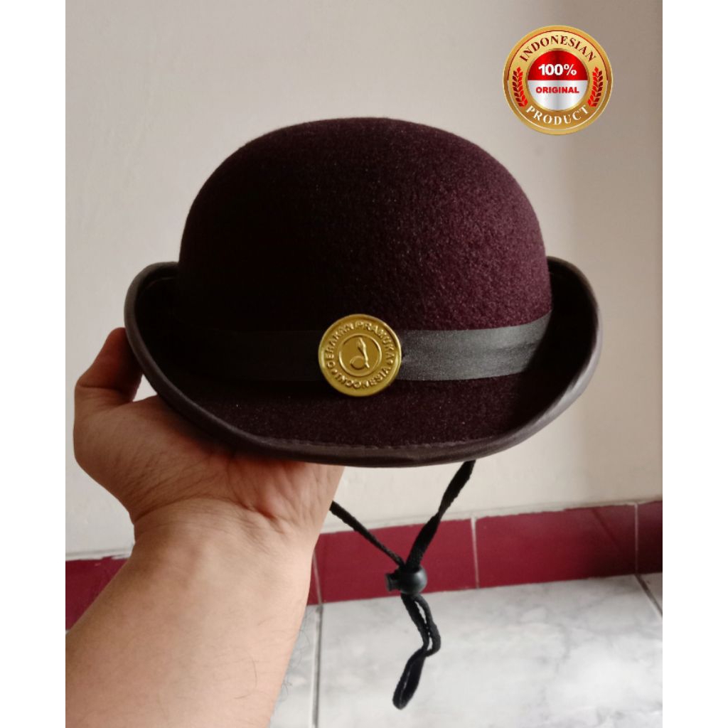 Topi Boni Pramuka Topi Pramuka Wanita