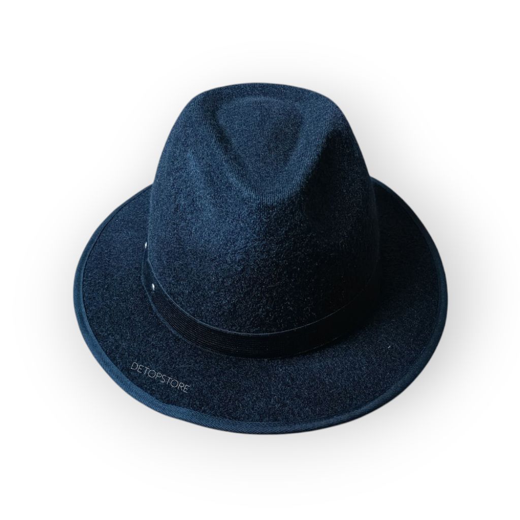 Topi Fashion Unisex Fedora – Topi Gaul Elegan Keren untuk Pria & Wanita
