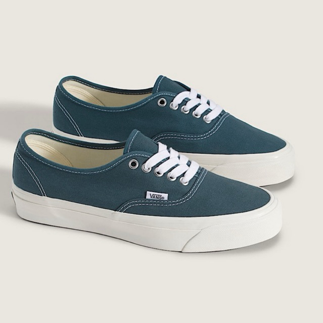 Sepatu Vans Premium Authentic 44 LX Blue Original Resmi Store