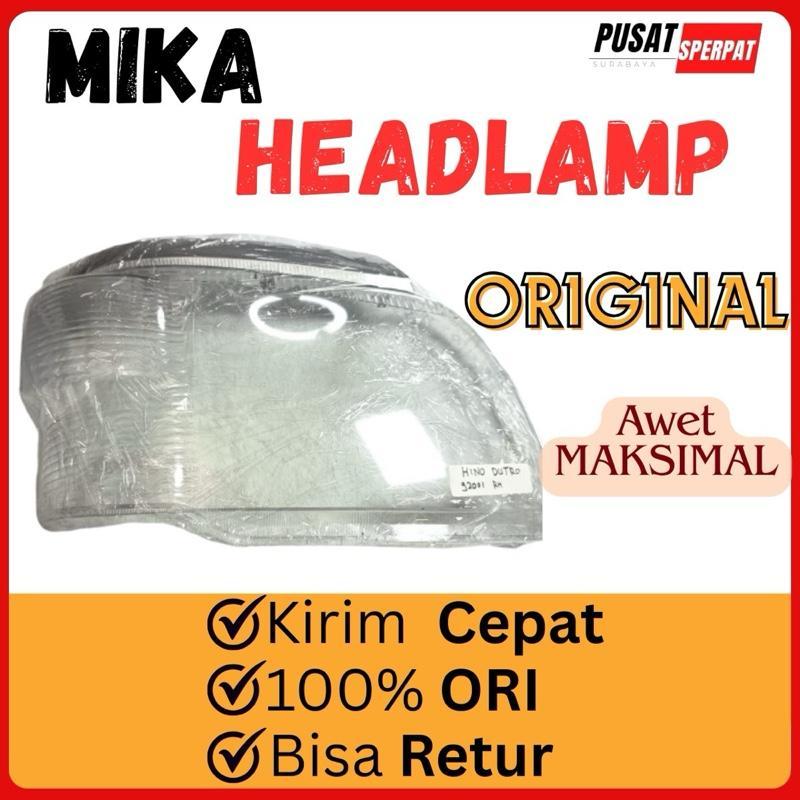 CPU - MIKA HEADLAMP HINO DUTRO – TAMPIL LEBIH TERANG, TAHAN LAMA, DAN PRESISI UNTUK SEMUA MEDAN