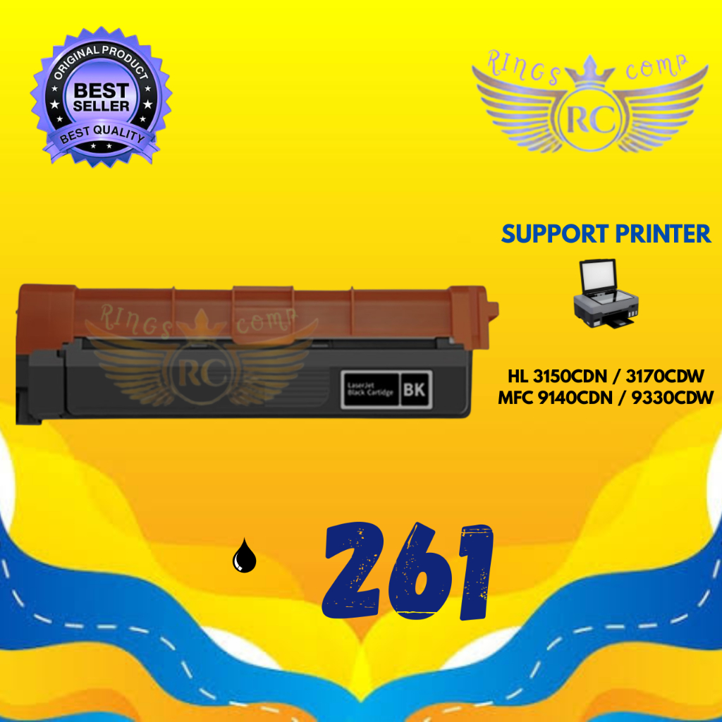 Compatible Toner Brother TN 261 Printer MFC-9330CDW