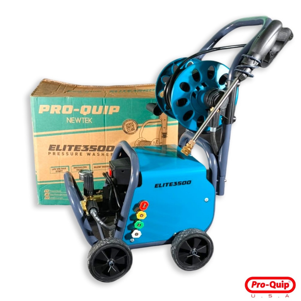 JET CLEANER HIGH PRESSURE WASHER PROQUIP3500 ELITE - PROQUIP