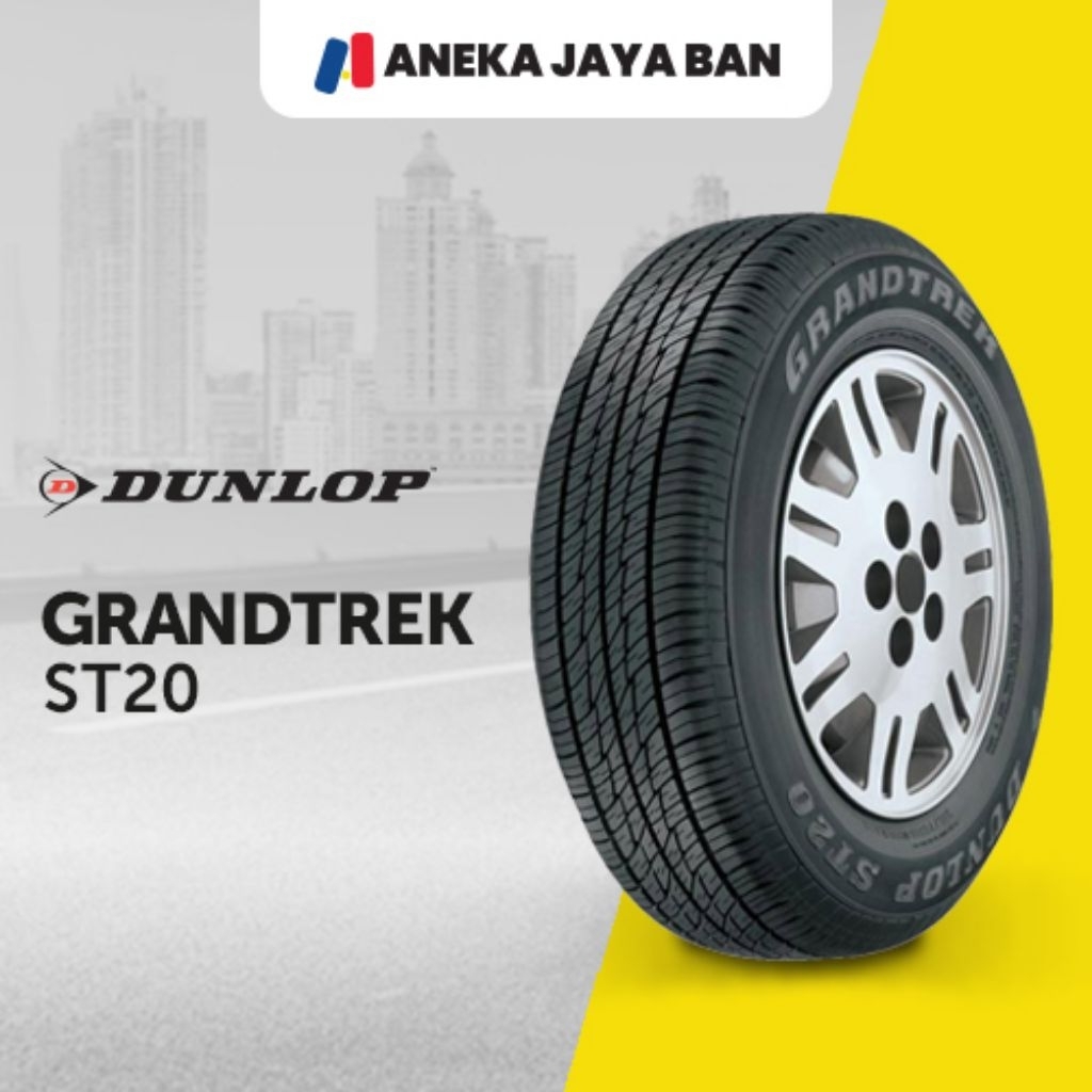 Ban Mobil Rush Terios 235/60 R16 Dunlop Grandtrek ST20 ST 20