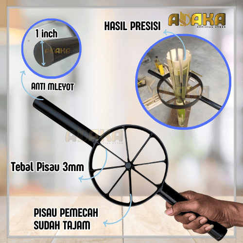 Kyoolaa Adaka Penyigar Bambu / Pembelah Bambu