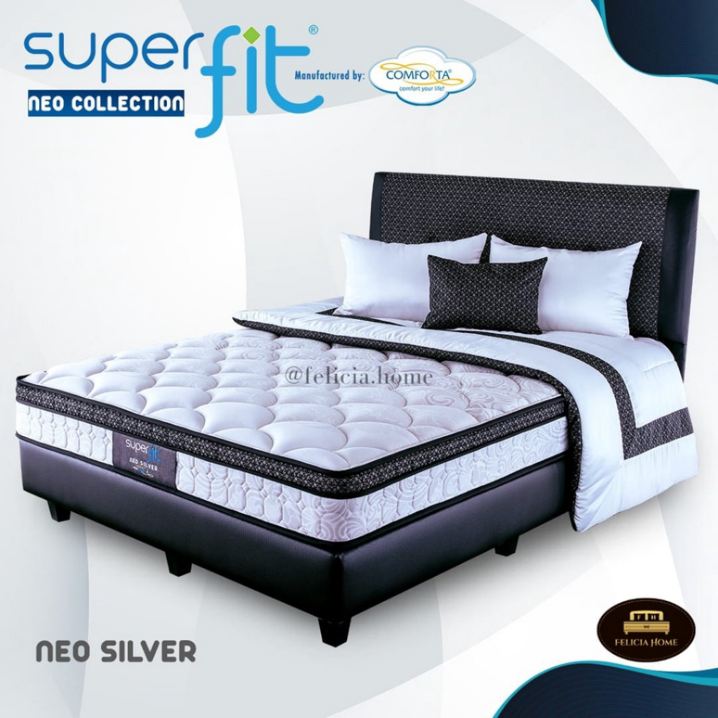 Superfit Neo Silver - Springbed