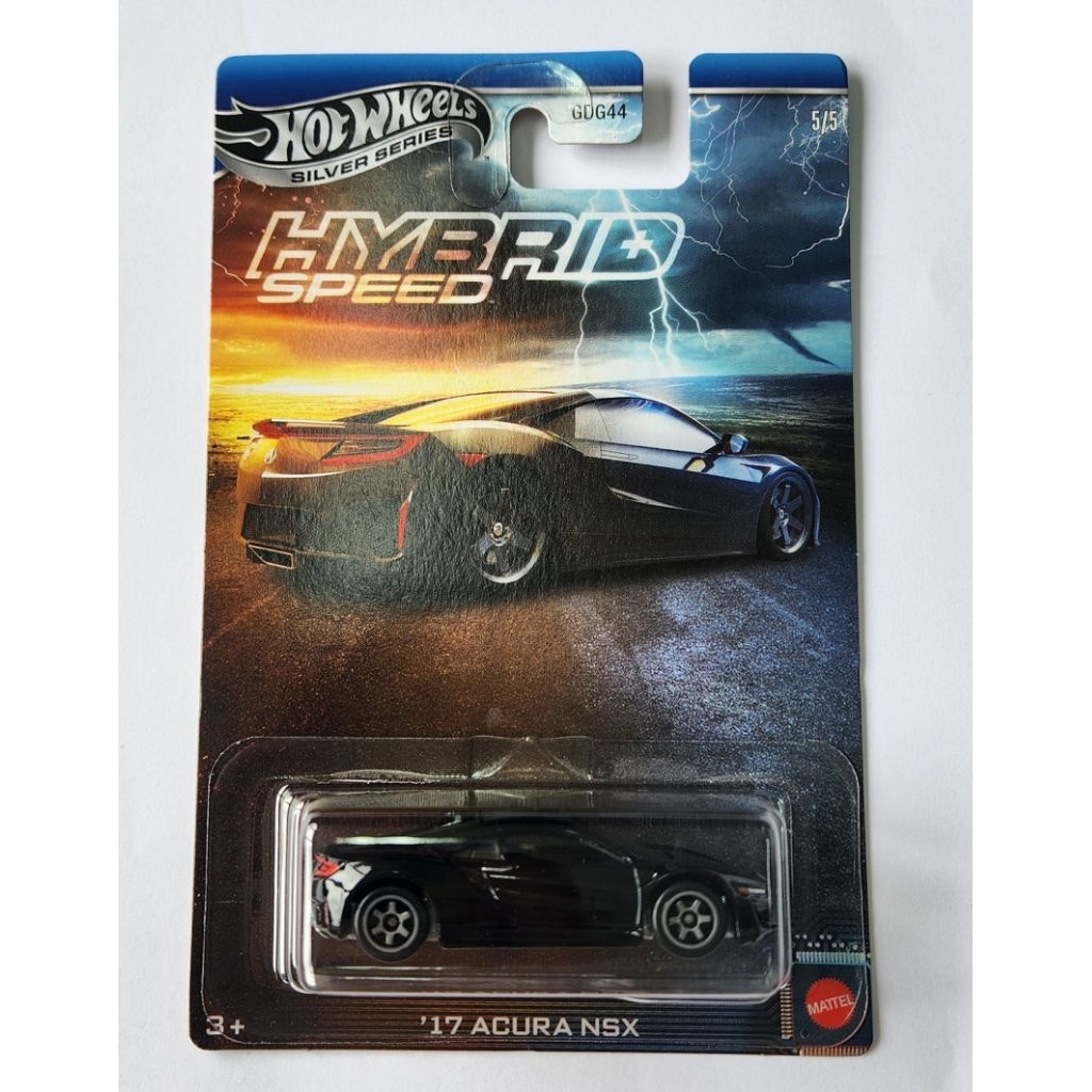 Hot Wheels Hybrid Speed Acura NSX