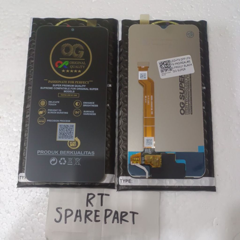 LCD+TC OPPO F9,F9 PRO,REALME 2 PRO