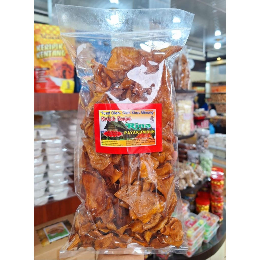 Sanjai Saka [Gula Aren] [250gr] Sanjai Rina Payakumbuh