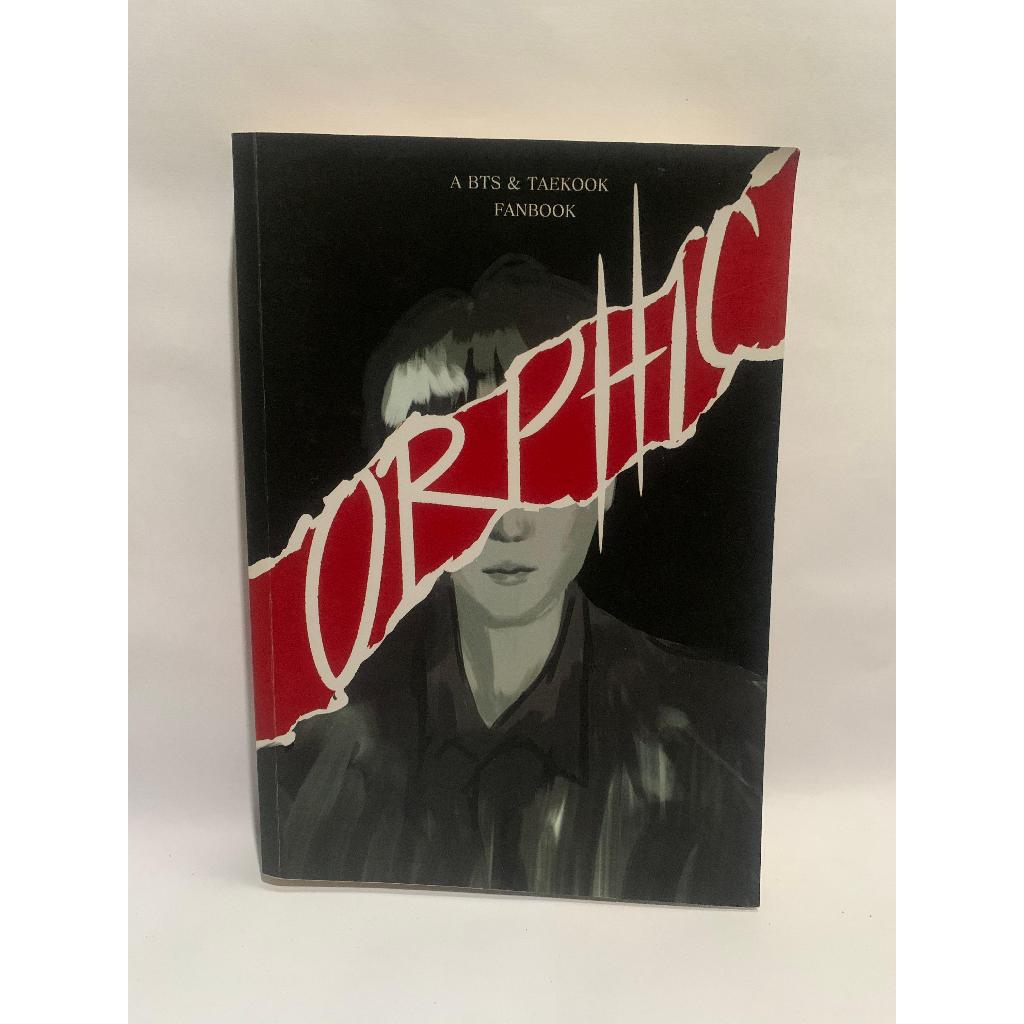 BTS TAEKOOK FANBOOK ORPHIC PREVELOVED
